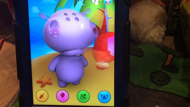 Игра Бегемотик онлайн на планшете смотреть онлайн