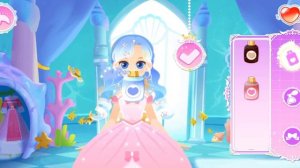 Princess Dress Up - Ocean Makeup And Beat Princess Mermaid - Babybus Game Vdieo