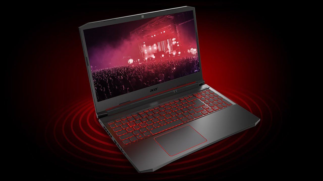 Замена оперативной памяти  Acer Nitro 5 AN 515 52