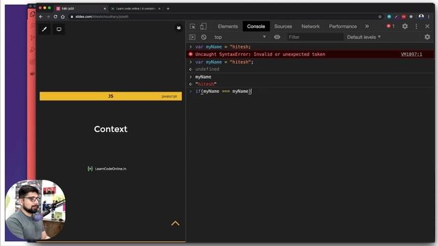 Understand the context in javascript смотреть онлайн