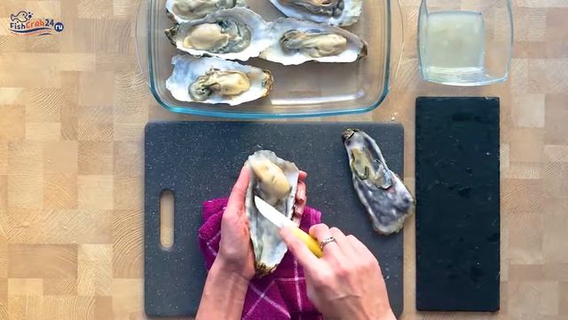 Соблазняющий рецепт: Устрицы в духовке смотреть онлайн