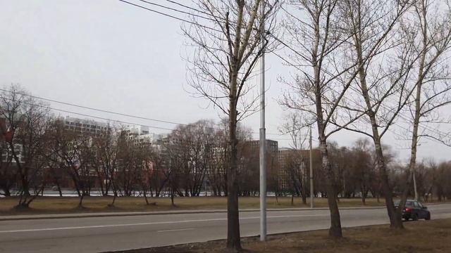 Коломенская улица. 06.04.2021 год. Москва.