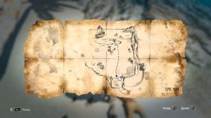 Assassins Black Flag Зарытый сундук ? Ассасин Блэк флаг Сокровище #1 ? Ассасин крид 4 карта