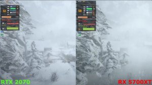 RTX 2070 VS RX 5700XT | СРАВНЕНИЕ В ИГРАХ