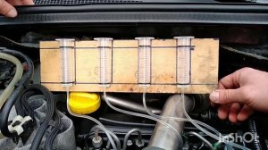 Перевірка форсунок на злив в обратку Renault Kangoo 2 К9К