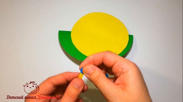 Веселая улитка | Простые поделки с детьми I Объемные поделки