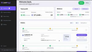 p2p связка 2%/ Bybit и JustPays.