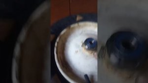 Звёздочка от ИЖ на колесо от садовой тачки