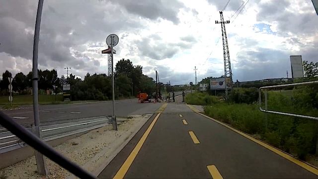 На Балатон. Путешествие на велосипеде. Озера Венгрии. Часть 1. #велопутешествие #hungary смотреть онлайн