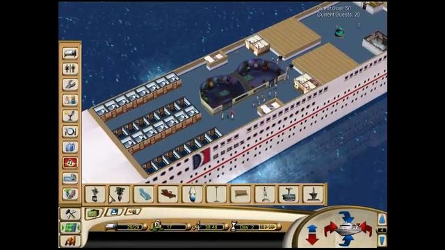 Carnival Cruise Lines Tycoon: 2005 Island Hopping (PC) - Mission 1: Get Them Onboard Part 1 смотреть онлайн