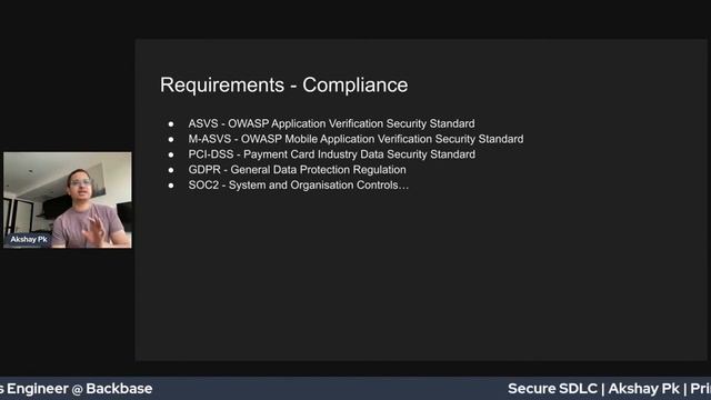 ? SDLC Compliance | DevSecOps Requirements | Akshay Pk | ??? in Tamil смотреть онлайн
