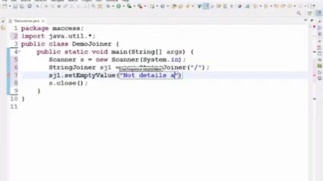 Chandrakant Shrivastava's - 22/09/22-JAVA FULL STACK DEVELOPEME(CORE JAVA) смотреть онлайн