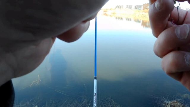 Влияет ли шнур или монка на клёв? Проверим? смотреть онлайн