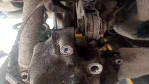 WV TIGUAN замена задней ступицы (с гемором;)