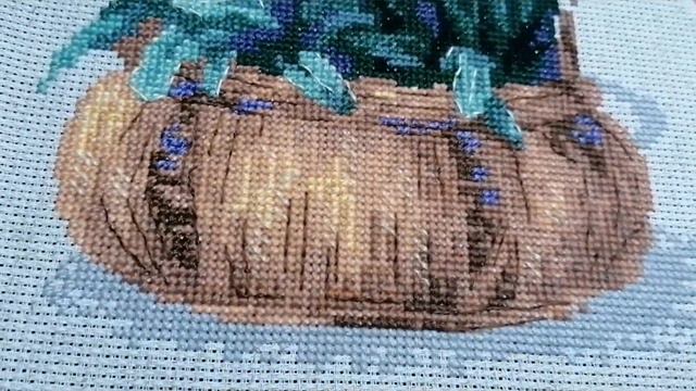 Вышивальная неделя ноября 2. вышивка крестом. Мои процессы. смотреть онлайн