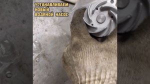 Замена насоса водяного LADA KALINA