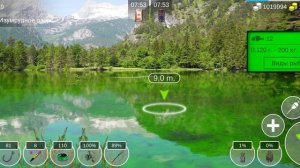 Как ловить травяную щуку для фарма на Изумрудном озере в My Fishing World