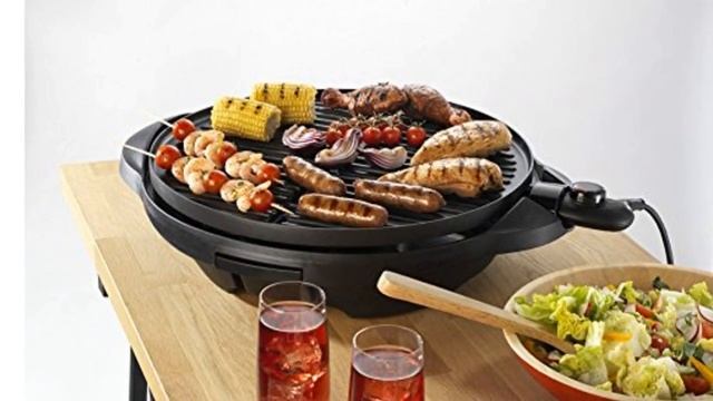 George Foreman Indoor and Outdoor Grill 22460 - Black смотреть онлайн
