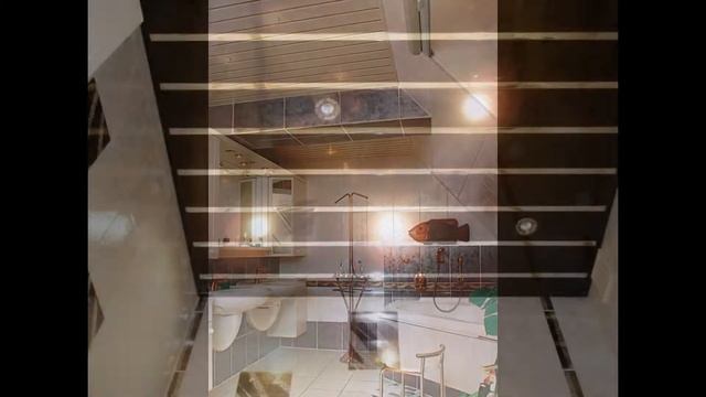 Реечный потолок. смотреть онлайн