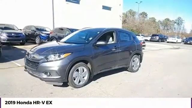 2019 Honda HR-V EX New 24087 смотреть онлайн