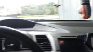 Автоматическое складывания зеркал при постановки на охрану на Honda Civic 4D