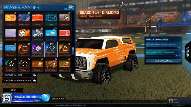Rocket League Season 14 Rewards! #RocketLeague смотреть онлайн