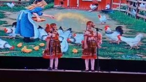 Русская народная песня "Как у нашей Дуни"