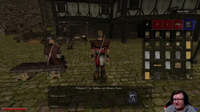 Gothic II: Gold Edition (PC) Chapter 2 playthrough part 9 смотреть онлайн