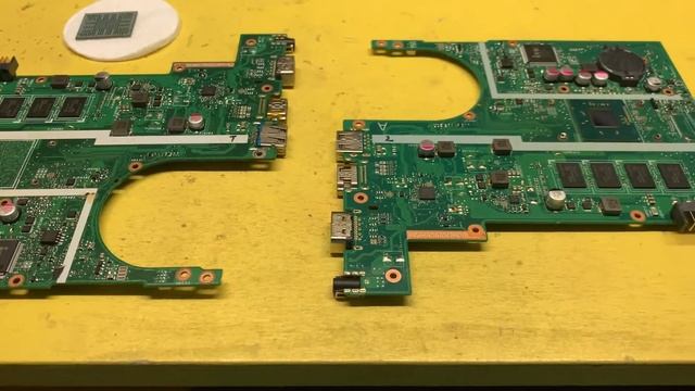 Апгрэйд ноутбука Asus x200ma. Ремонт ноутбука замена процессора смотреть онлайн