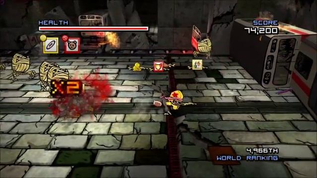 Zombie Football Carnage: Ep 2: Move Over Darren Sharper смотреть онлайн