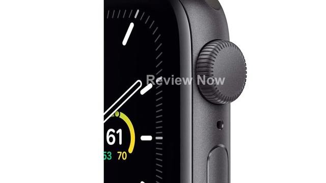 Review Apple Watch SE GPS 40mm Space Gray Aluminum Case With Black Sport Band