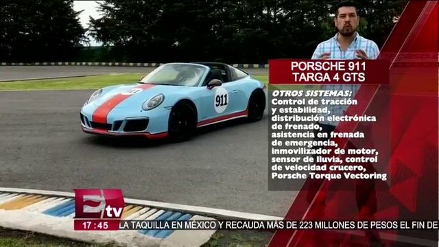Atracción 360: Porsche 911 Targa 4 GTS смотреть онлайн