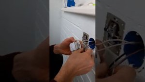 Установка датчика теплого пола  деви рег 530