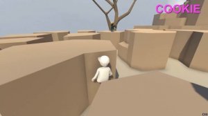 LOL I CAN'T! (Human Fall Flat With Friends!)