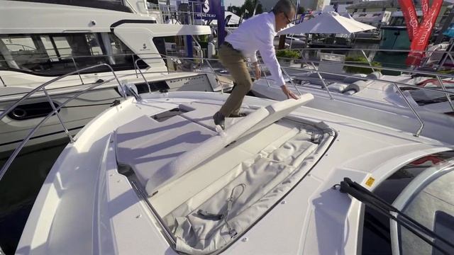 Beneteau Gran Turismo 41 & 45 | Обзор яхт на русском смотреть онлайн