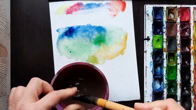 Знакомство с акварелью. 1. смотреть онлайн