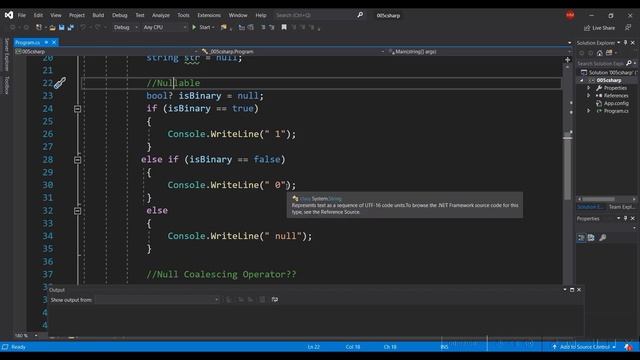nullable types in c sharp Arabic #05