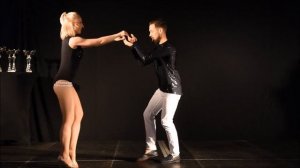 BachataStars POLAND Competition - couple no8 - Marcin & Magda