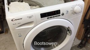 Replacing a failed triac (Motor Controller) in a Candy washing machine, Fixing Error E09