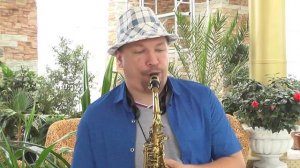 Чарующие звуки саксофона для горожан в День рождения Соликамска