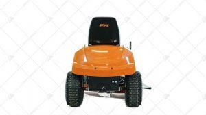 Садовый трактор STIHL RT 4097.0 SX 3D обзор