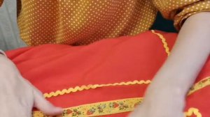 Русский народный костюм для девочки 6-7 лет