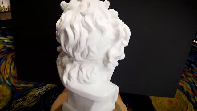 Фигура из гипса Бюст Лаокоона | ArterShop смотреть онлайн