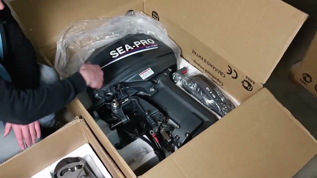 Лодочный мотор SEA PRO T30JSE Комплектация смотреть онлайн