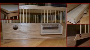 Классическая клетка для жаворонка.  Описание.