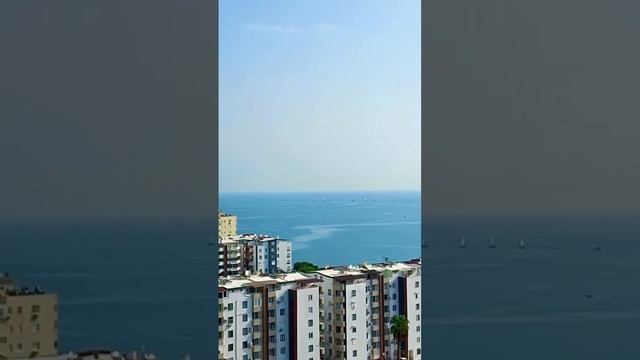 Здесь и сейчас кто-то реализовал свою мечту #море #регата #корабли #мерсин #жизньнаморе