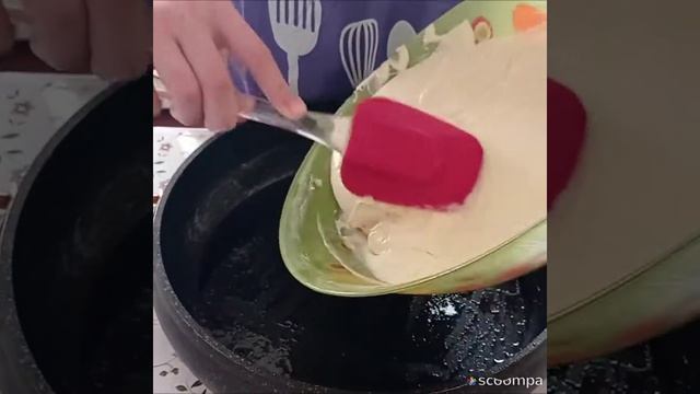 Самая вкусная и быстрая пицца на сковороде.