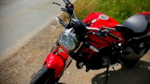 DUCATI MONSTER 821 test ride | Termignoni Exhaust