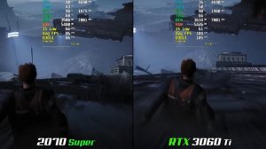 RTX 3060 Ti vs. RTX 2070 Super | Test in 8 Games