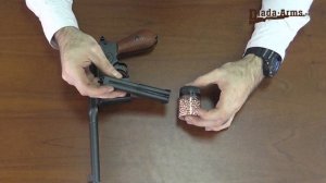 Разбор Gletcher M712 BlowBack (автоматический режим)